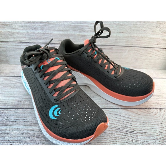 Topo Athletic Specter Running Shoes Womens Size 8.5 Espresso/Peach Low Top - Picture 1 of 13